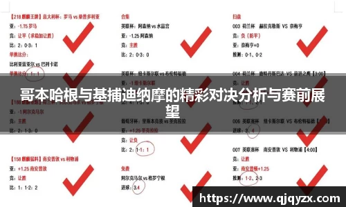 哥本哈根与基捕迪纳摩的精彩对决分析与赛前展望